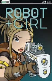 Robot + GirL #7 Cvr A Mike White