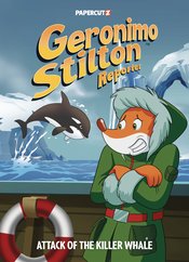 Geronimo Stilton Reporter h/c vol 18 Attack Of Killer Whale