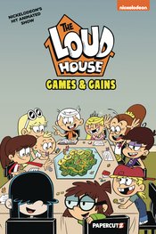 Loud House s/c vol 23 Games & Gains