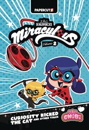 Miraculous Ladybug Chibi vol 2 Curiosity Kicked The Cat