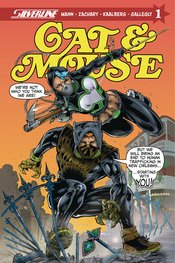 Cat & Mouse #1 Cvr A Zachary Kaalberg Gallegly