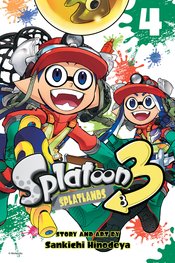 Splatoon 3 Splatlands vol 4