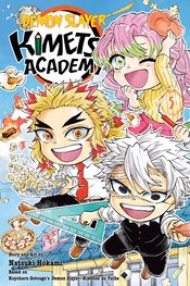 Demon Slayer Kimetsu Academy vol 5