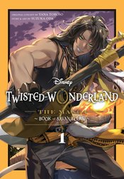 Disney Twisted Wonderland Manga Savanclaw vol 1