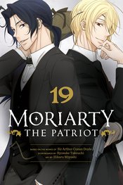 Moriarty The Patriot vol 19