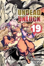 Undead Unluck vol 19