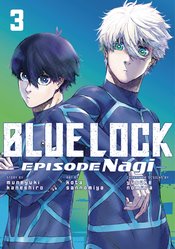 Blue Lock Episode Nagi vol 3