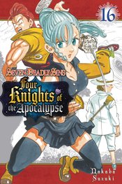 Seven Deadly Sins Four Knights Of Apocalypse vol 16