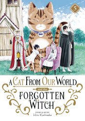 Cat From Our World & Forgotten Witch vol 5