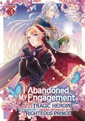 I Abandoned My Engagement vol 3