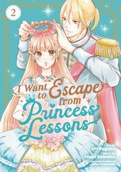 I Want To Escape Princess Lessons vol 2