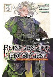 Reincarnated Into A Game As Heros Friend vol 4