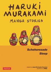 Haruki Murakami Manga Stories h/c vol 3 Scheherezade Sleep