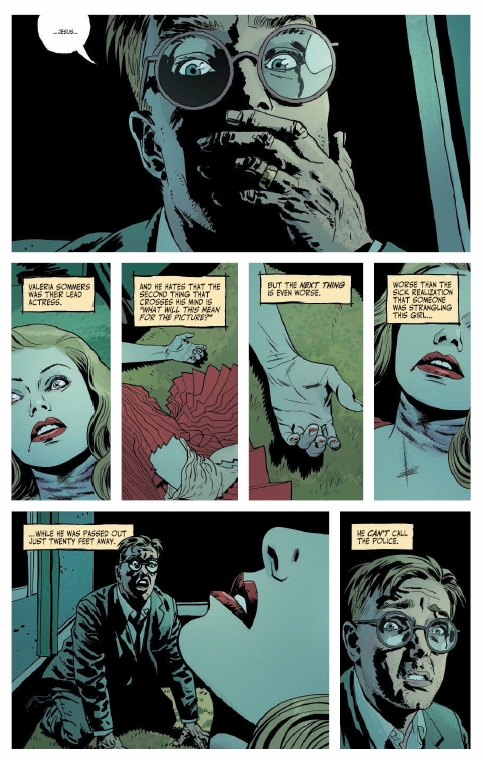 The Fade Out Complete Deluxe Edition H C By Ed Brubaker