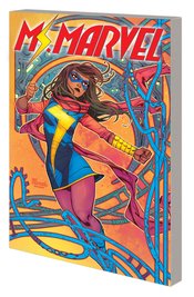 Ms Marvel By Saladin Ahmed s/c