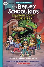 Adv Of Bailey School Kids vol 4 Dragons Dont Cook Pizza
