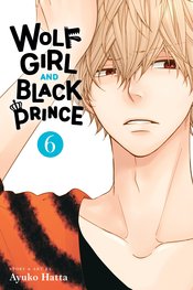 Wolf Girl Black Prince vol 6