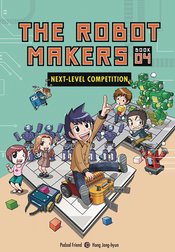 Robot Makers vol 4 Next Level Competition