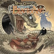 Mouse Guard Dawn Of The Black Axe #1 (of 3) Cvr A Rodriguez