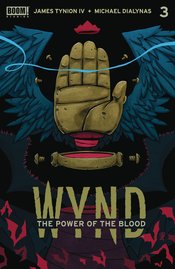 Wynd The Power Of The Blood #3 (of 8) Cvr A Dialynas