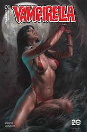 Vampirella #1 Cvr A Parrillo