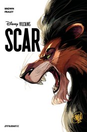 Disney Villains Scar h/c