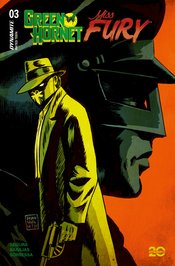 Green Hornet Miss Fury #3 Cvr A Francavilla