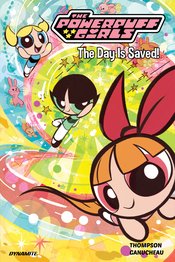 Powerpuff Girls h/c vol 1 The Day Is Saved