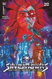 Silverhawks #3 Cvr A Spears