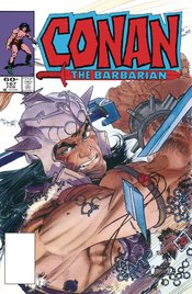 Conan Barbarian Orig Omnibus Direct Mkt Ed vol 6 (c