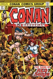 Conan Barbarian Original Omni Direct Market Ed h/c vol 1