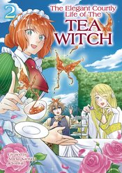 Elegant Courtly Life Of Tea Witch vol 2