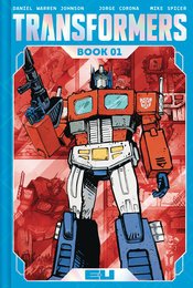 Transformers Dlx h/c Book vol 1 Cvr A Johnson & Spicer