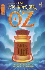 Patchwork Girl Of Oz #3