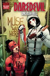 Daredevil Unleash Hell Red Band #3 (of 5)