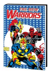 New Warriors Nova & Night Thrasher Omnibus h/c Marrinan Cvr