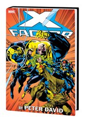 X-Factor By Peter David Omnibus h/c vol 1 Larry Stroman Cvr