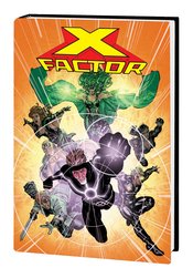 X-Factor By Peter David Omnibus h/c vol 4 David Yardin Cvr