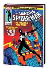 Archive Ed Amazing Spider-Man Black Costume Year One h/c