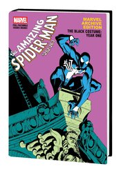 Archive Ed Amazing Spider-Man Black Costume Year One h/c