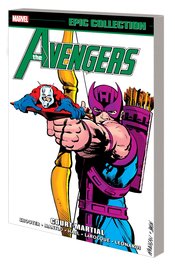 Avengers Epic Collect s/c vol 12 Court-martial