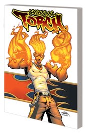 Human Torch Burn s/c