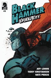 Black Hammer Spiral City #5 Cvr A Kristiansen