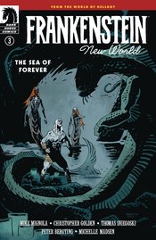 Frankenstein New World Sea Of Forever #3