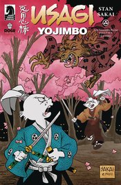 Usagi Yojimbo Ten Thousand Plums #2 Cvr A Sakai