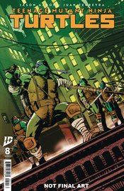 Teenage Mutant Ninja Turtles 2024 #8 Cvr A Fornes