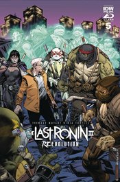 TMNT The Last Ronin 2 Re Evolution #5 Cvr A Escorzas