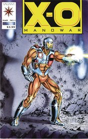 X-O Manowar #1 Facsimile Ed