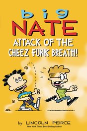 Big Nate Attack Of The Cheez Funk Breath s/c