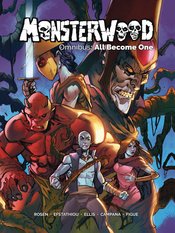 Monsterwood Omnibus All Become One h/c vol 1